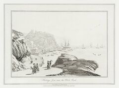 Hastings From White Rock 1823